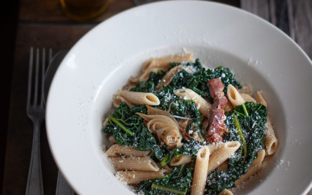 Penne au chou noir Toscan