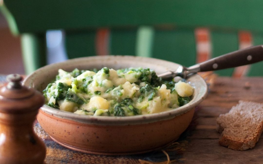 Colcannon irlandais