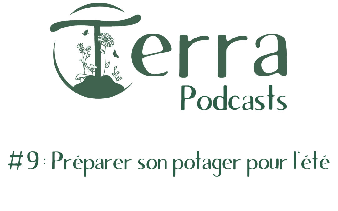 [Podcast #9] Préparer son potager pour l’été 