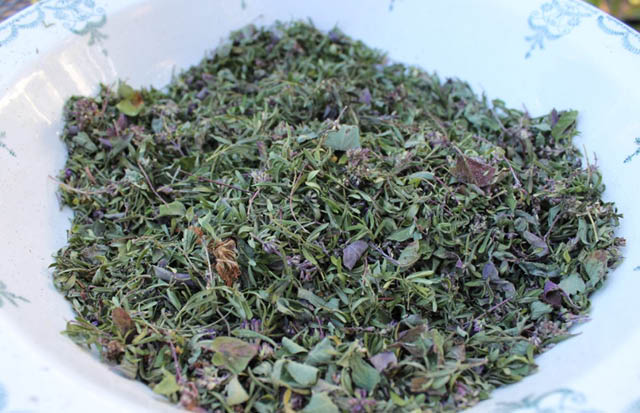 herbes de Provence fait-maison
