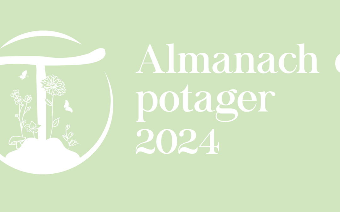 Un calendrier des semis 2024 unique en son genre : découvrez l’almanach Terra-Potager