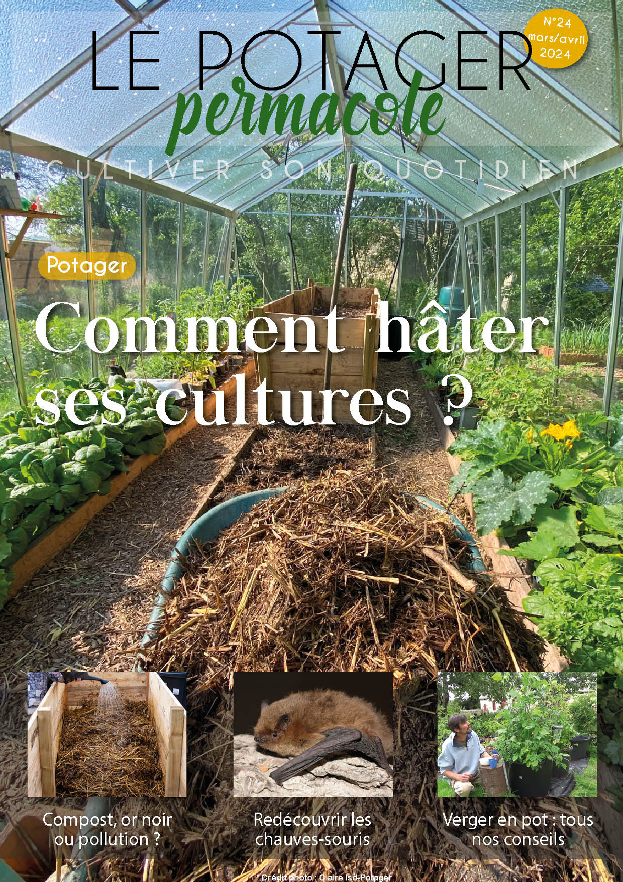 revue permaculture