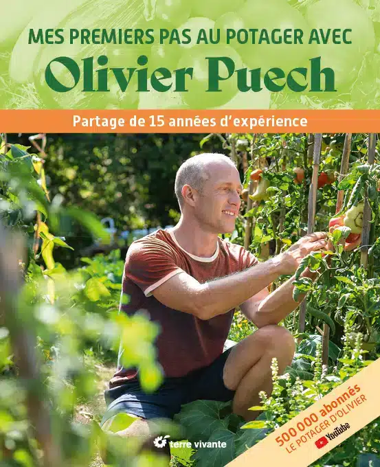 Livre Le Potager d'Olivier